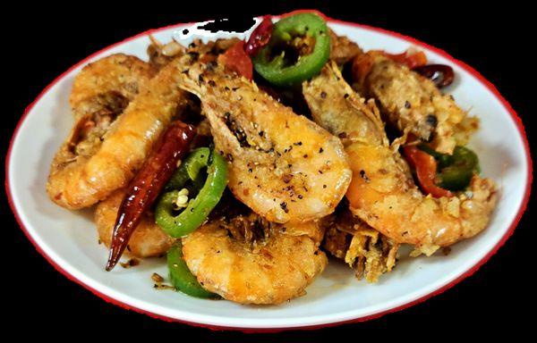 Spicy Jalapeno Shrimp