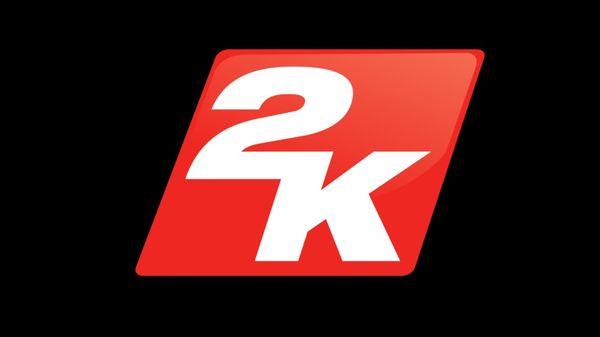 2K logo. 2K is one of Take-Two's labels.