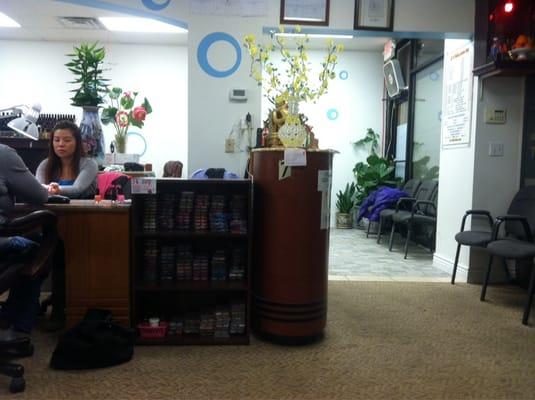 Front desk