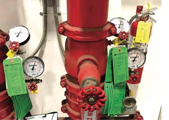 Fire Sprinkler System service