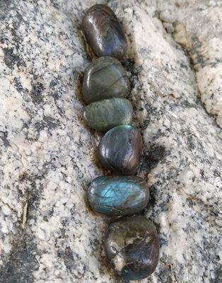 Labradorite - India - each handchosen