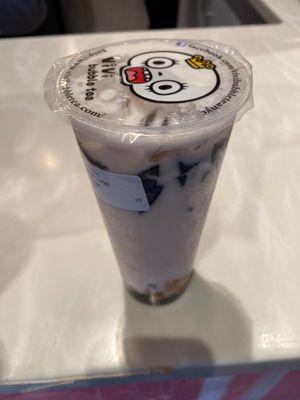 3Q Milk Tea Special-delicious pudding, tapioca and black jelly