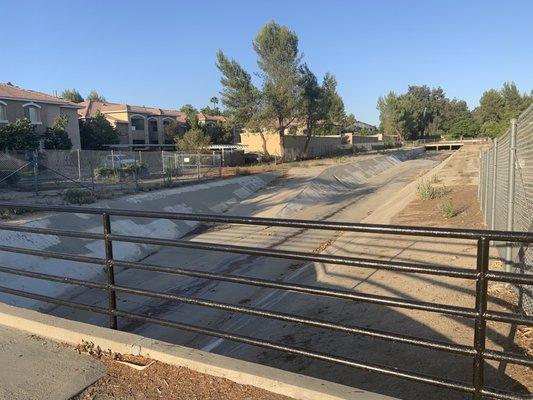 Lake views... constant homeless smoke weed under the bridge. Very unsafe when walking my kids or wife walking to get mail alone.