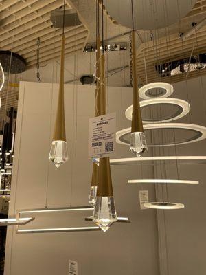 Pendant lights