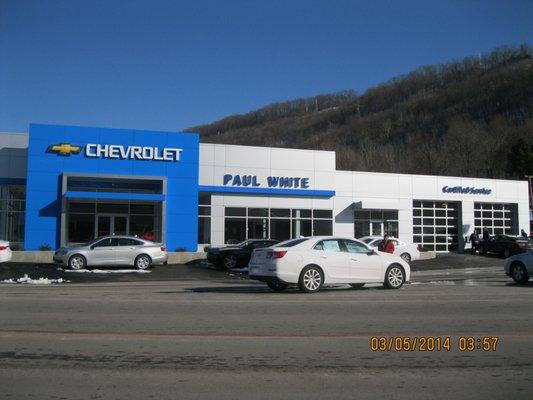 Paul White Chevrolet, Inc.