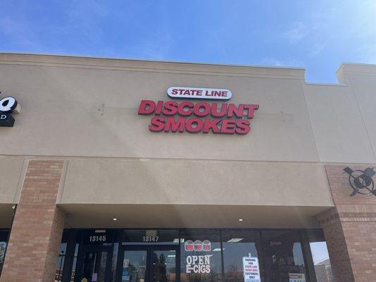 Stateline Discount Smokes