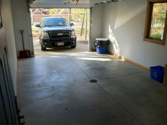 Garage (attached to villa)