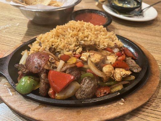 Sizzlin' Fajita