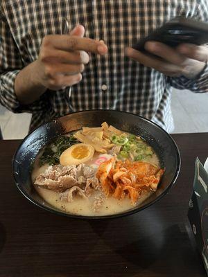 Beef #5 KIMCHI BEEF RAMEN