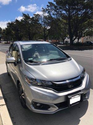 Clay Magic Wax on my 2018 Honda Fit