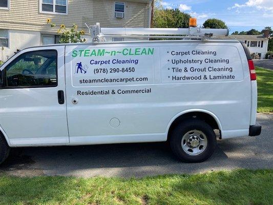 Steam-n-Clean Professional Floor Cleaning Service