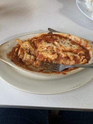 Lasagna.