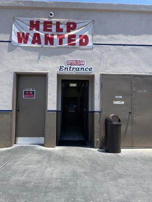 crystal car wash, before was national city car wash.