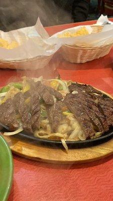 Steak Fajitas