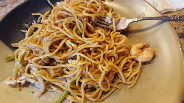 Shrimp Lo Mein