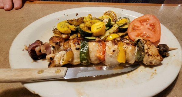 Good chicken kabob