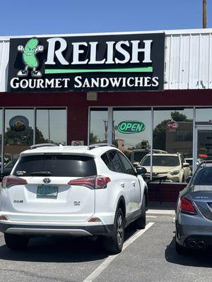 Exterior of Relish