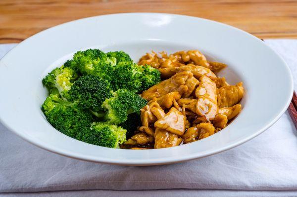 Chicken&Broccoli.