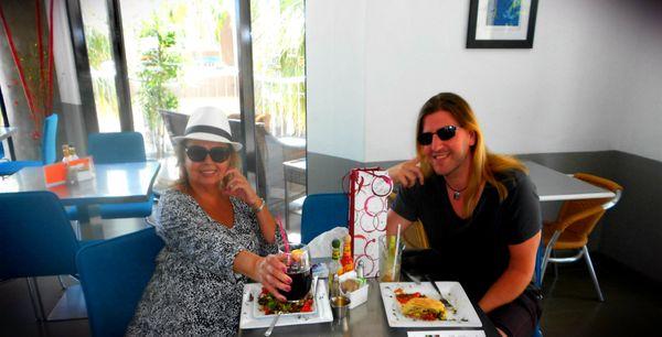 Another Fun Lunch @ Jus Tapas/Europa Restaurant.