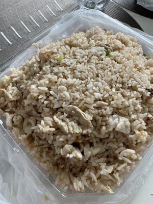 Salted fish chicken fried rice