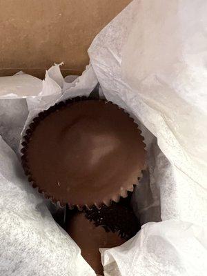 Hand made peanut butter cups