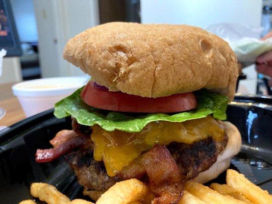 Bacon Bacon Bacon Burger