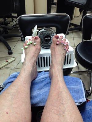 Pedicure. :)