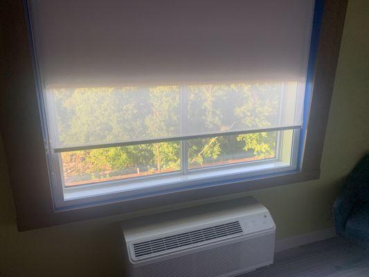 Good AC with double blinds