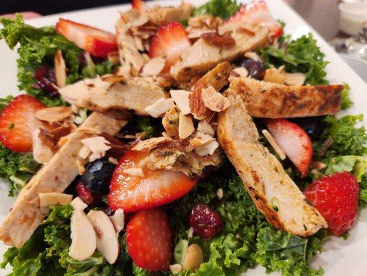 Kale and Berry Salad