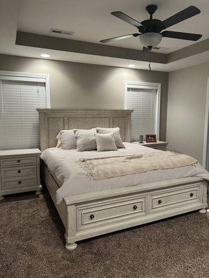 Master bedroom set