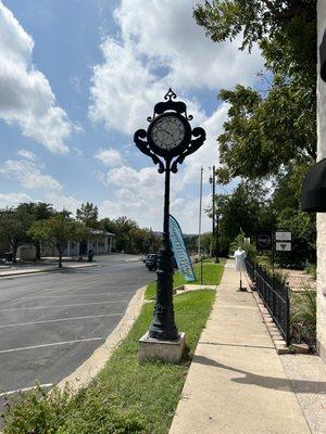 Town clock