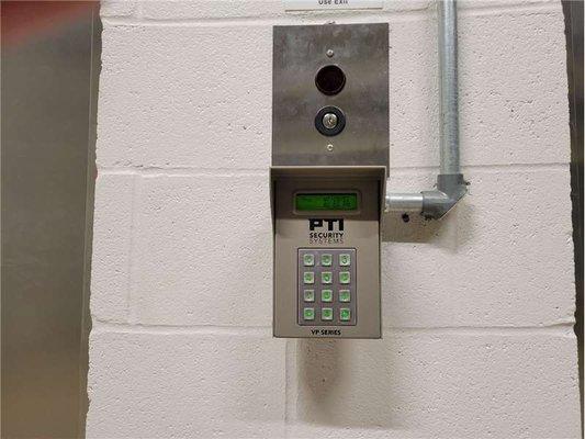 Keypad - Extra Space Storage at 11116 Providence Rd, Charlotte, NC 28277