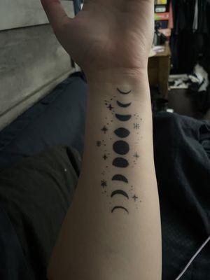 Moon phases