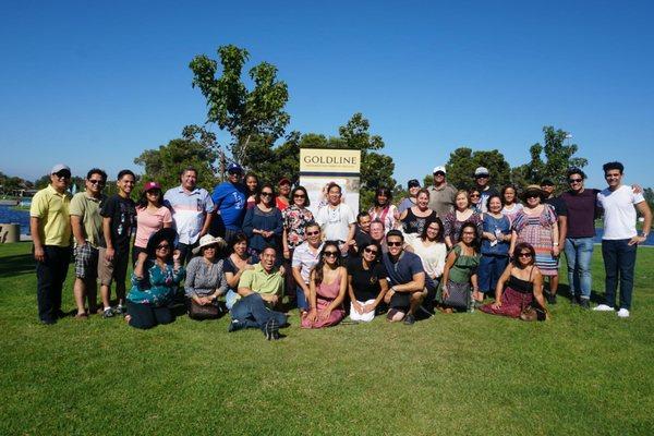 GL Family Picnic. Our Family Culture  is embedded in our core values. We Look forward to serving you & treating you like family too!