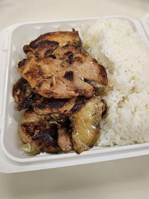 4/30/24 regular teriyaki chicken - all rice (no mac)