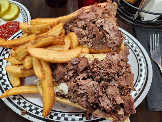 Jewish Cheesesteak