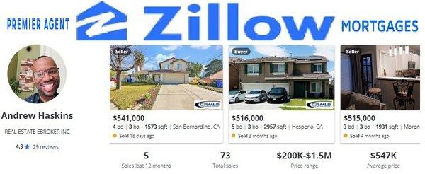 You can find me on Zillow, Trulia, RedFin and Realtor.com