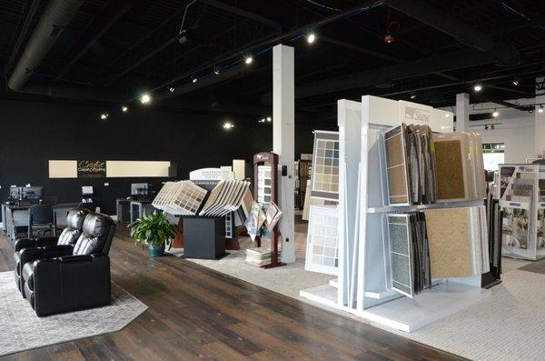 Creative Carpet & Flooring showroom - Mokena, IL 60448