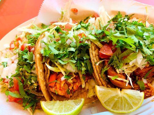 Chicken Tacos