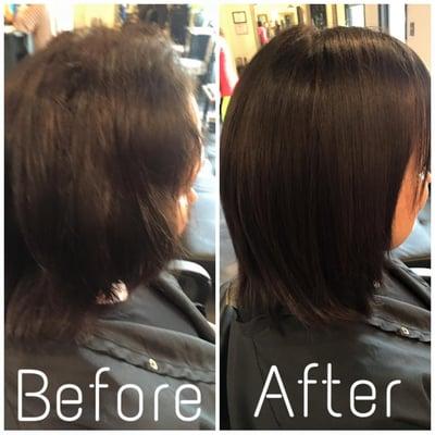 Keratin Treatment