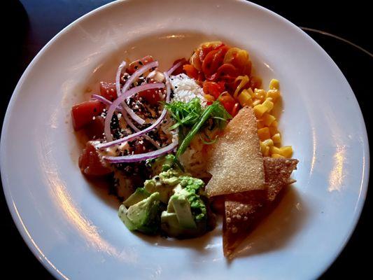 Tuna Poke Bowl*