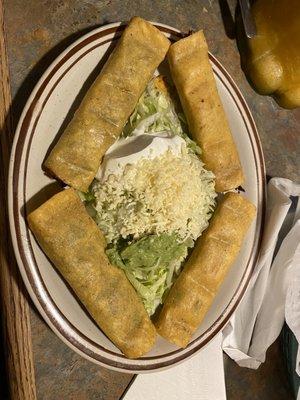 Taquitos Mexicanos