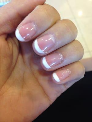 French gel manicure $50!