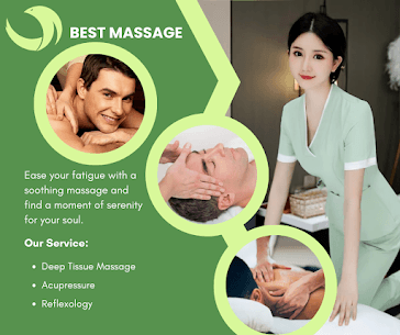 Do you need to relieve your stress and physical pain? At the moment, this is your first choice. we have professional Asian masseuses