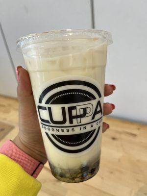 lychee milk tea