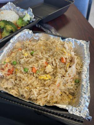 Pork Thai fried rice!