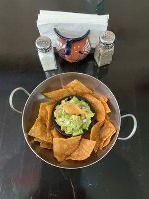 Fresh guacamole