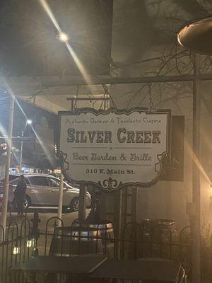 Silver Creek Beer Garden