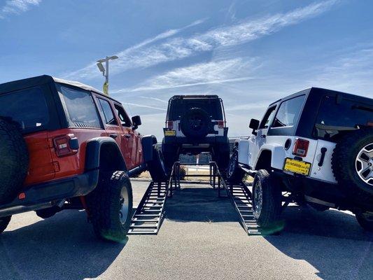 Jeeps!