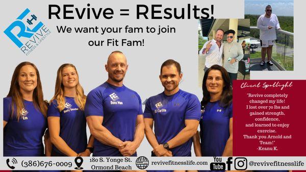 Revive Fitness & Lifestyle Management